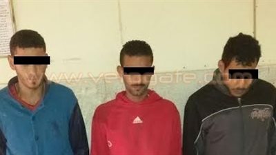 التعدى على مواطن وسرقته بالإكراه فى مطروح