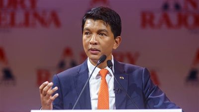 أندري راجولينا رئيسًا لمدغشقر