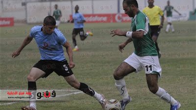 بالصور.. الإنتاج يتأهل لدور الـ8 بعد فوزه على حلوان بهدفين