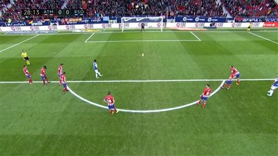 أتلتيك بيلباو يتعادل سلبيا أمام ريـال سوسييداد بالشوط الأول