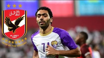 الأهلي ينفي مفاوضات ضم حسين الشحات
