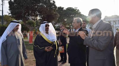 بالصور.. محافظ المنيا يبحث مع وفد كويتي فرص الاستثمار