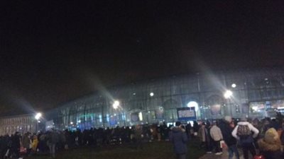 إجلاء ركاب محطة قطار «ستراسبورج» بعد تقارير بوجود أسلحة وذخائر (فيديو)