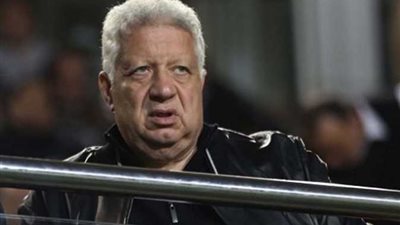 مرتضى منصور وهاني زادة في عزاء أحمد رفعت