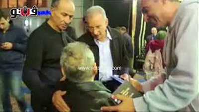 هيكل لـ«زيزو وفتحي مبروك»: تعالوا زوروني (فيديو)