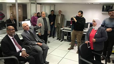 رئيس الوزراء يتلقى تقريرًا من وزير الري عن زيارة نظيره السوداني لمصر