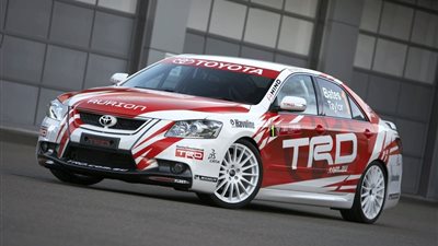 تحديثات في تصميم سيارة ريسينج ديفلوبمنت TRD