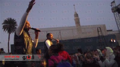 بالصور.. الشباب النوبي يرقص على أنغام 