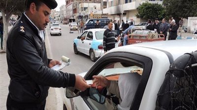 ضبط 6154 مخالفة مرورية متنوعة و43 حالة قيادة تحت تأثير المواد المخدرة