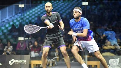 الشوربجي يتأهل لنهائي بطولة العالم للإسكواش