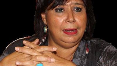 إيناس عبد الدايم: لم أتوقع إنهاء انتدابى من رئاسة الأوبرا