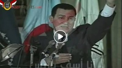 «آسف ياريس» ترد على طلب محمد بديع بالجهاد بفيديو لـ«مبارك»