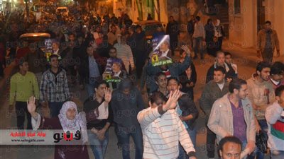 أمن الإسكندرية يفرق مسيرتين لـ