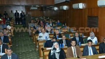 بالصور.. بدء تكريم أبناء العاملين المتفوقين بالجهاز المركزى للمحاسبات