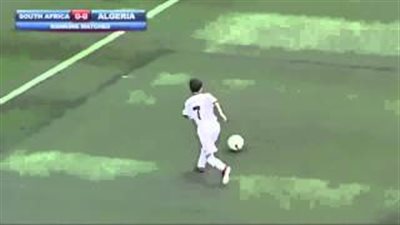 بالفيديو.. نجم منتخب الجزائر يُحرز أجمل هدف بـ