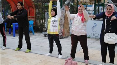 ماراثون للجري والمشي بالإسكندرية لتفعيل مبادرة الأسرة المصرية (صور)