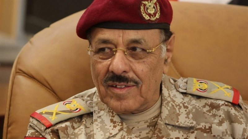 الفريق الركن على