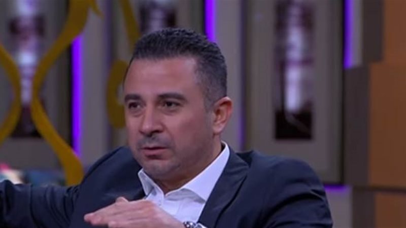 الفنان أحمد سعيد