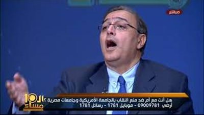 أستاذ بالجامعة الأمريكية: فيروس التطرف الديني سبب انتشار النقاب (فيديو)