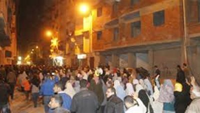 الأمن يفرق مسيرة لعناصر الإرهابية بأسوان