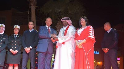 محافظ البحر الأحمر يشهد الاحتفال بالعيد الوطني البحريني بالغردقة (صور)