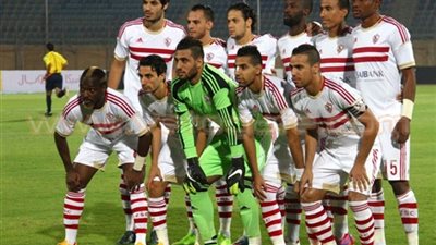 ننشر تشكيل الزمالك أمام المصري