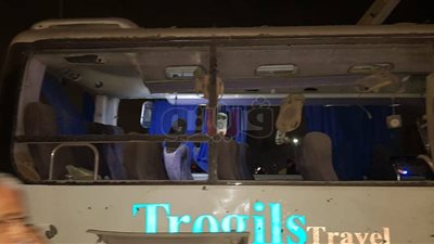 التفاصيل الكاملة للهجوم الإرهابي على أتوبيس المريوطية.. مصرع 4 وإصابة 12 آخرين .. التحقيقات: عبوة بدائية الصنع وراء الانفجار.. وزير الداخلية يكلف بسرعة ضبط المتورطين (صور)