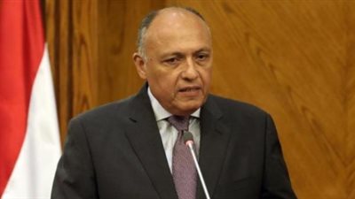 سامح شكري يتوجه إلى تونس لحضور الاجتماع الثلاثي بشأن ليبيا