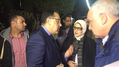 مدبولى يوجه بتقديم الرعاية الطبية اللازمة لمصابي حادث المريوطية