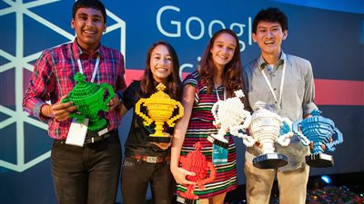 انطلاق معرض «Google Science Fair» الرابع للطلاب