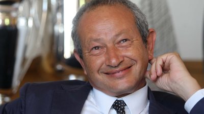 ساويرس: يحق لنا الافتخار ببطولة الإسكواش العالمية