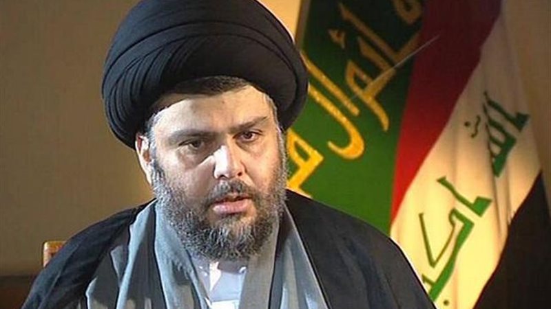 زعيم التيار الصدري