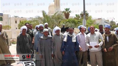 بسبب انقطاع المياه.. تظاهر أهالي قرية بالمنوفية