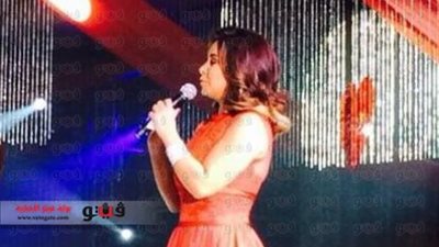 بالصور.. «شيرين» تحتفل بعيد الحب في «سيتي ستارز»