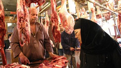 استقرار أسعار اللحوم.. والضأن يسجل 140 جنيها في مطروح