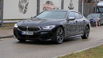 «bmw» تستعرض زيادة طول الفئة الثامنة طراز «جران كوبيه»