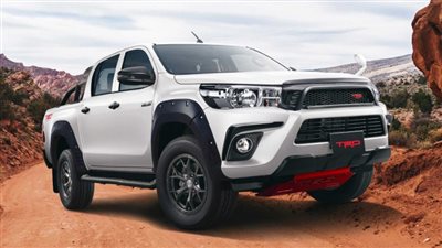 برازيليون يطلقون تصميما معدلا لسيارة هايلكس