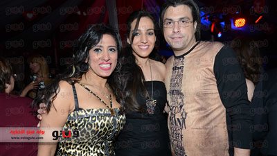 بالصور.. فنانون ورجال أعمال في حفل «البلونايل» بمناسبة عيد الحب