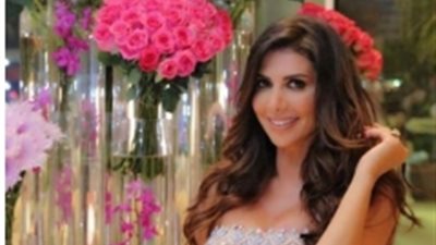 رندة جبر تقدم حفل رابح صقر في ليلة رأس السنة بالقاهرة