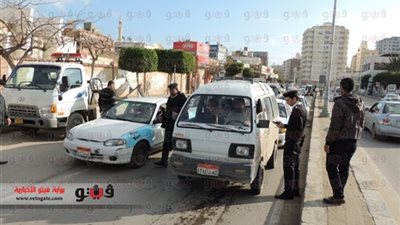 ضبط 25 ألفا و409 مخالفات مرورية و1505 دراجات بخارية مخالفة في 24 ساعة