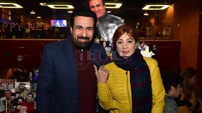 نجوم الفن والمشاهير يحتفلون بعيد ميلاد طارق دسوقي (صور)