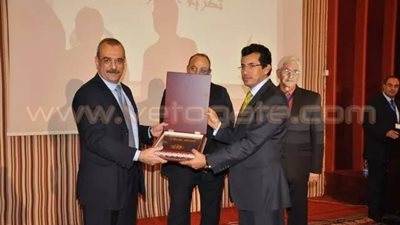 بالصور.. صبحي يفتتح المؤتمر الدولي الثالث للإبداع الرياضي