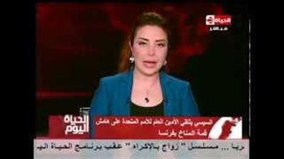 بالفيديو.. «اللاوندي»: الرئيس حمل الدول المتقدمة مسئولية تغيرات المناخ