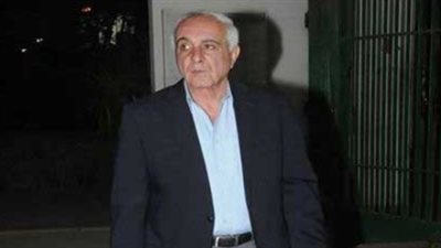 شيرين شمس يحضر مران الأهلي الصباحي