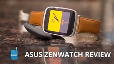 بالفيديو: Asus ZenWatch المعدنية مقاومة الصدأ والماء بـ 200 دولار