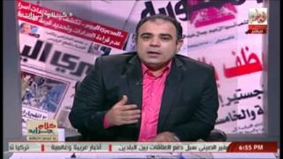 بالفيديو.. مذيع «العاصمة»: «أزمة المرور لن تحل إلا بالعين الحمرا»