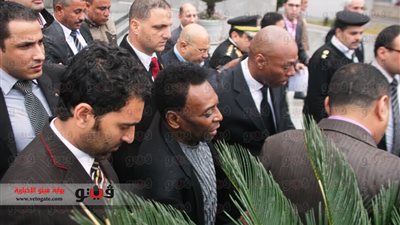 إجراءات أمنية مشددة بصالة كبار الزوار لتأمين «بيليه»