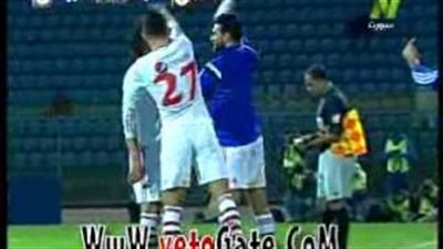 بالفيديو.. الزمالك يهزم المصري بهدف ويستعيد صدارة الدوري
