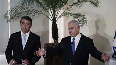 الرئيس البرازيلي يزور إسرائيل مارس المقبل (صور)