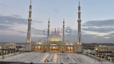 ١٠ صور ترصد مسجد الفتاح العليم بالعاصمة الإدارية قبل افتتاحه رسميا